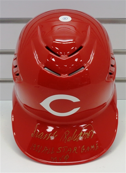Frank Robinson Autographed Batting Helmet
