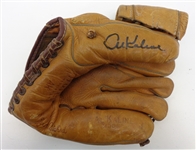 Al Kaline Autographed Vintage Store Model Glove