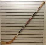 Joe Kocur Autographed Game Used Stick