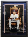 Miguel Cabrera Autographed Framed 20x30 Photo (Pick up only)