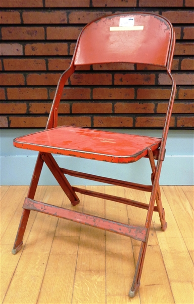 Olympia Stadium Used Folding Chair