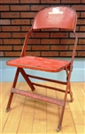 Olympia Stadium Used Folding Chair