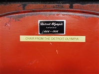Olympia Stadium Used Folding Chair