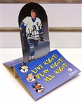 Wayne Gretzky Autographed Zurich Pop Up Ad