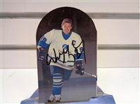 Wayne Gretzky Autographed Zurich Pop Up Ad
