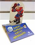 Wayne Gretzky Autographed Zurich Pop Up Ad