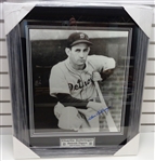 Charlie Gehringer Autographed Framed 16x20