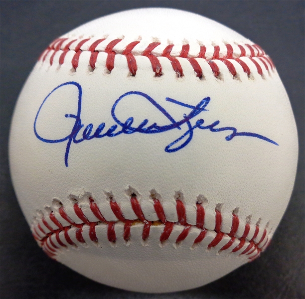 Rollie Fingers Autographed Baseball
