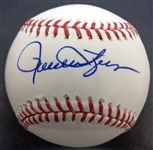 Rollie Fingers Autographed Baseball
