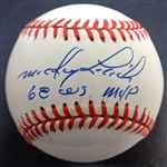 Mickey Lolich Autographed Ball w/ 68 WS MVP