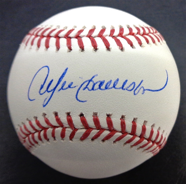 Andre Dawson Autographed Baseball