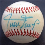 Willie Mays Autographed Baseball
