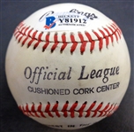 Willie Mays Autographed Baseball