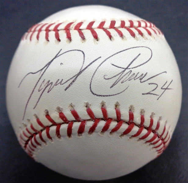 Miguel Cabrera Autographed Baseball