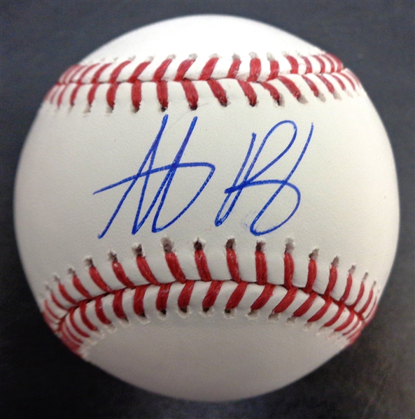 Anthony Rizzo Autographed Baseball