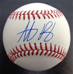Anthony Rizzo Autographed Baseball