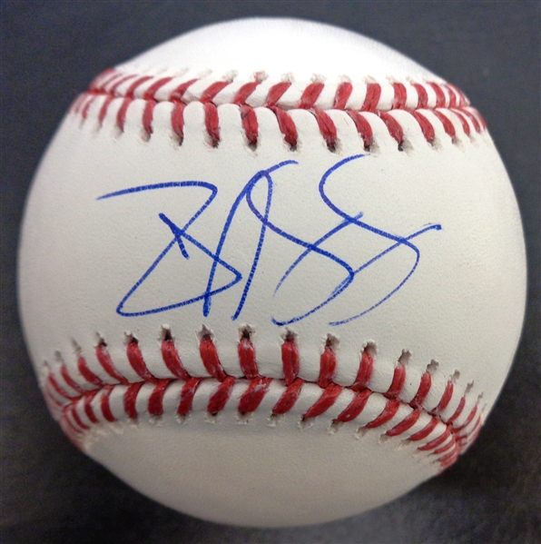 Luke Voit Autographed Baseball