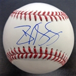 Luke Voit Autographed Baseball