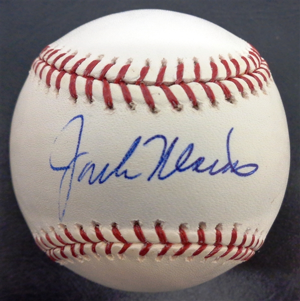 Jack Morris Autographed Baseball