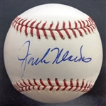 Jack Morris Autographed Baseball