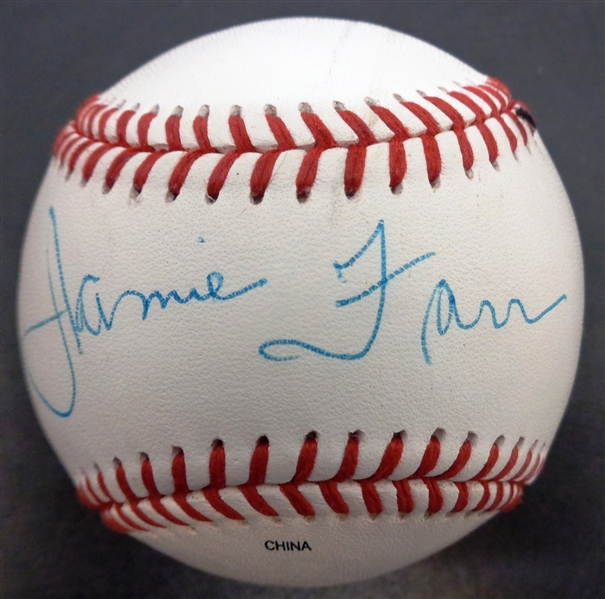 Jamie Farr Autographed Baseball (M*A*S*H)