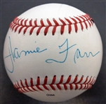 Jamie Farr Autographed Baseball (M*A*S*H)