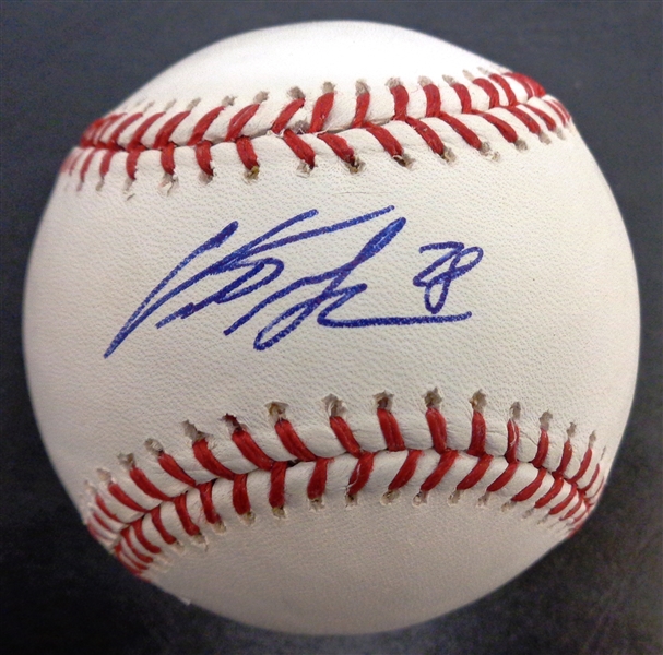 Curtis Granderson Autographed Baseball