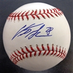 Curtis Granderson Autographed Baseball