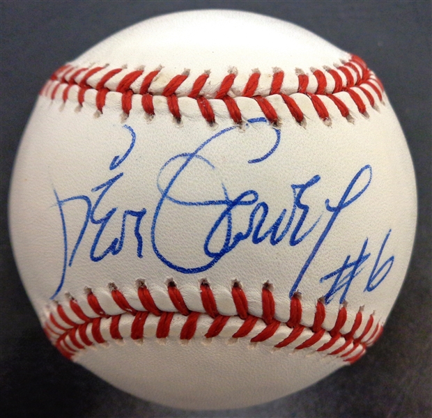 Steve Garvey Autographed Baseball