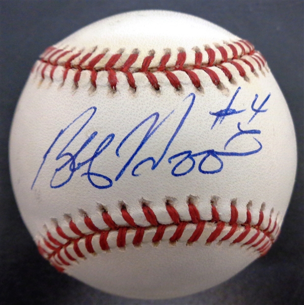 Bobby Higginson Autographed Baseball