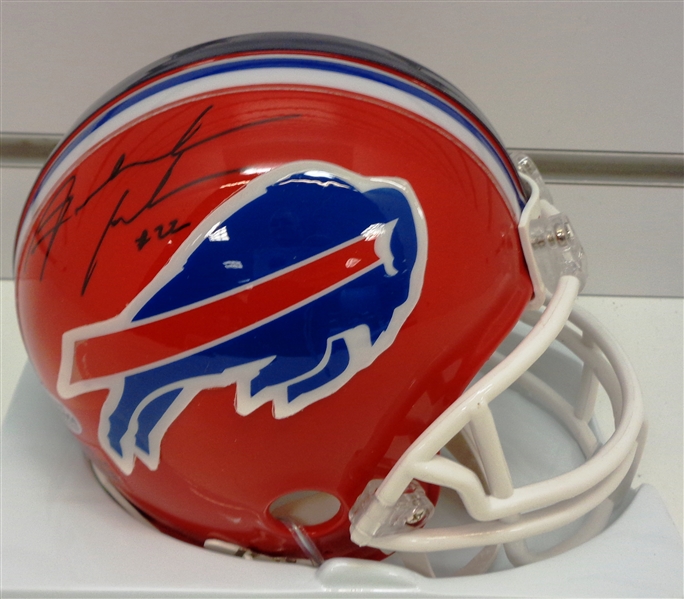 Fred Jackson Autographed Mini Helmet