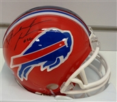 Fred Jackson Autographed Mini Helmet
