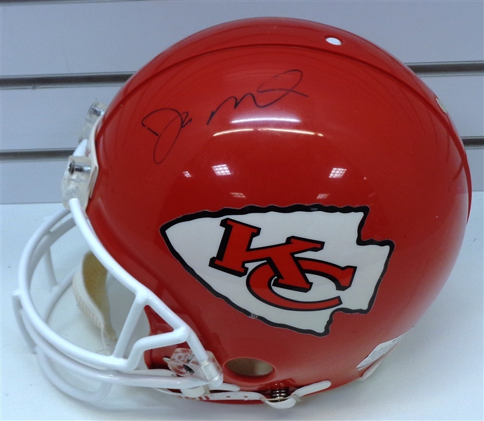 Joe Montana Autographed Full Size Authentic Helmet