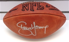 Steve Young Autographed Official NFL Football