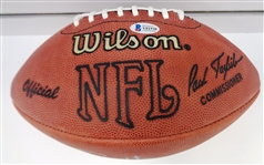 Steve Young Autographed Official NFL Football