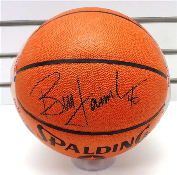Bill Laimbeer Autographed Official NBA Basketball