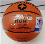 Bill Laimbeer Autographed Official NBA Basketball
