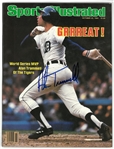 Alan Trammell Autographed 1984 Sports Illustrated