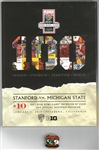 100th Rose Bowl Program and Lapel Pin