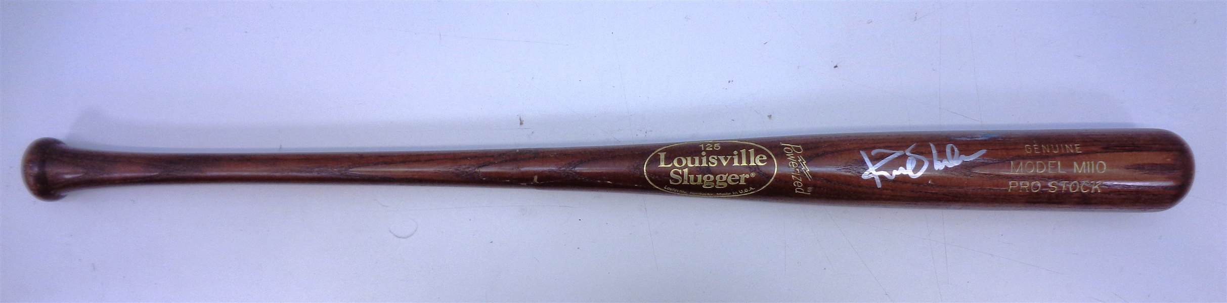 Kirk Gibson Autographed Louisville Slugger Bat