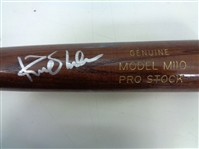 Kirk Gibson Autographed Louisville Slugger Bat