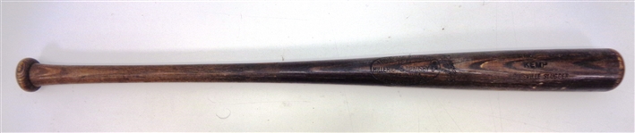 Steve Kemp Game Used Bat