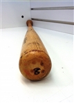Mike Heath Game Used Bat