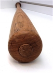 Rare Lathe Bat Made for Author O.A. Kline on 6/15/1939