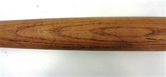 Rare Lathe Bat Made for Author O.A. Kline on 6/15/1939