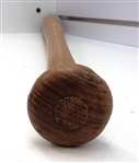 Rare Lathe Bat Made for Author O.A. Kline on 6/15/1939