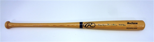 Duke Snider Autographed Bat w/ HOF