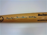 Duke Snider Autographed Bat w/ HOF