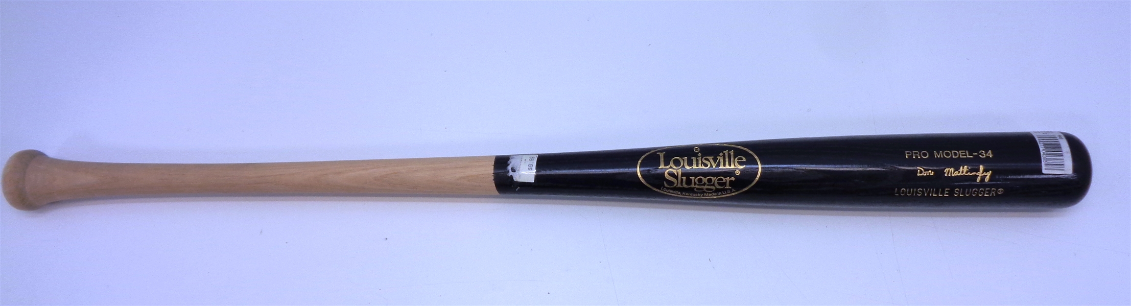 Don Mattingly Louisville Slugger Bat