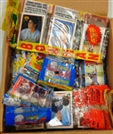 Lot of 1988 and 1989 Rack Packs